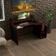 Геймерский игровой стол Rasin RS-30 черный+красный
