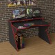 Геймерский игровой стол Rasin RS-9 красный