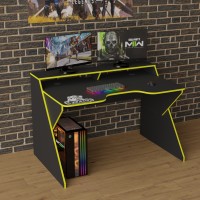 Геймерский игровой стол Rasin RS-9 желтый Геймерский игровой стол Rasin RS-9 желтый