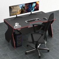 Геймерский игровой стол Rasin RS-4 красный Геймерский игровой стол Rasin RS-4 красный