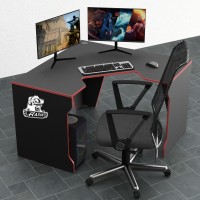 Геймерский игровой стол Rasin RS-7 красный Геймерский игровой стол Rasin RS-7 красный
