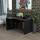 Геймерский игровой стол Rasin RS-32 черный