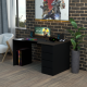 Геймерский игровой стол Rasin RS-33 черный