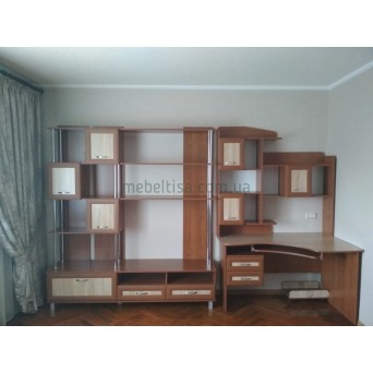 Комплект мебели Гостиная-50 и компьютерный стол СК-219