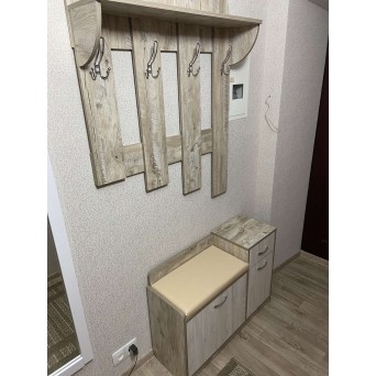 Мебель в прихожую дуб клондайк+аляска