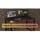 Геймерский игровой  стол Rasin LOFT-13 красный