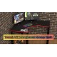Геймерский игровой стол Rasin LOFT-20 красный