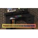 Геймерский игровой стол Rasin RS-10 черный