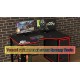 Геймерский игровой стол Rasin LOFT-16 красный