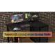 Геймерский игровой стол Rasin LOFT-16 черный