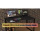 Геймерский игровой стол Rasin LOFT-13 черный