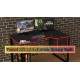 Геймерский игровой стол Rasin LOFT-19 красный