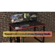 Геймерский игровой стол Rasin LOFT-14 красный