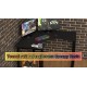 Геймерский игровой стол Rasin LOFT-20 черный