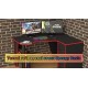 Геймерский игровой стол Rasin RS-11 красный