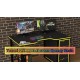 Геймерский игровой стол Rasin LOFT-16 желтый