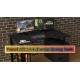 Геймерский игровой стол Rasin LOFT-18 черный