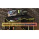 Геймерский игровой стол Rasin LOFT-17 желтый