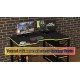 Геймерский игровой стол Rasin LOFT-15 желтый