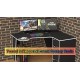 Геймерский игровой стол Rasin RS-11 белый