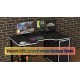 Геймерский игровой стол Rasin LOFT-17 белый