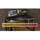 Геймерский игровой стол Rasin LOFT-19 желтый