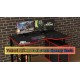 Геймерский игровой стол Rasin LOFT-18 красный