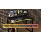 Геймерский игровой стол Rasin LOFT-14 желтый