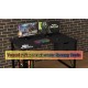Геймерский игровой стол Rasin LOFT-19 черный