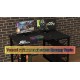 Геймерский игровой стол Rasin LOFT-15 черный